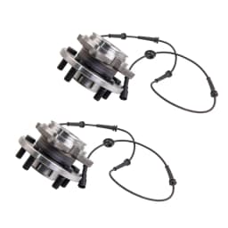 Front Hub Wheel Bearings ABS Pair for Land Rover Discovery MK2 1998-2004