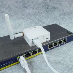 GL.iNet GL-S10 BLE to MQTT IoT Gateway, ESP32 Bluetooth Low Energy Proxy, Supports PoE & 5V Power Supply, 2.4GHz Wi-Fi, 10/100M Ethernet, Ideal for Smart Home & AWS IoT