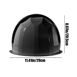 Security Camera Sun Rain Cover Hard Camera Cover Shield Outdoor Camera Protective Roof For Dome PTZ Type Camera