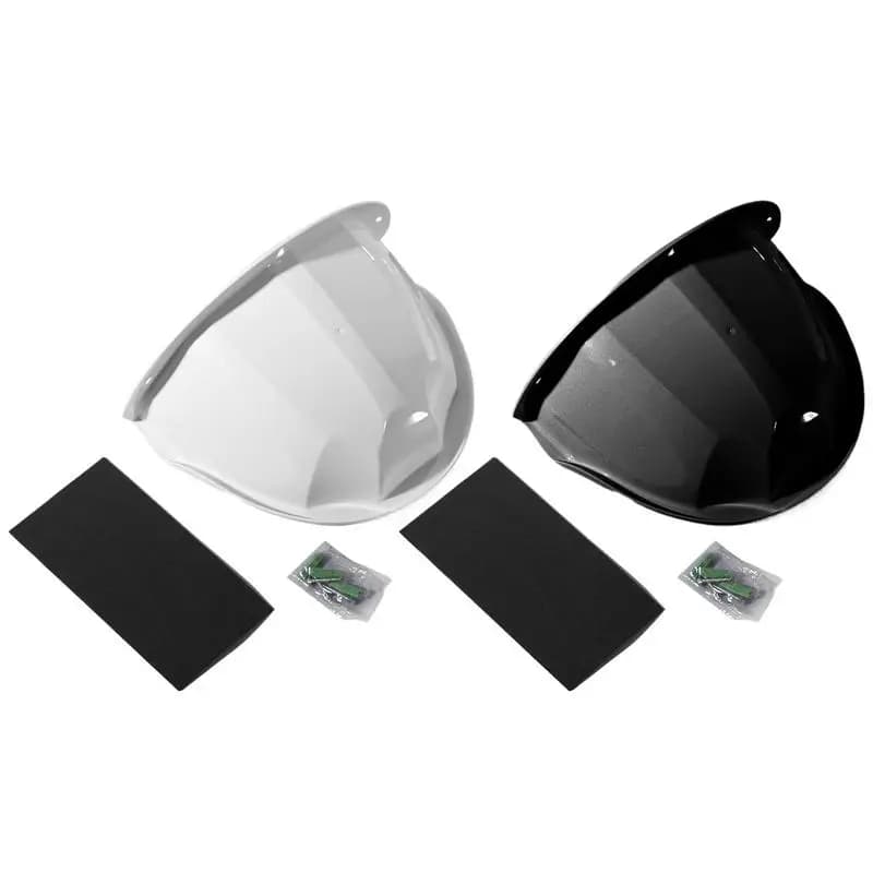 Security Camera Sun Rain Cover Hard Camera Cover Shield Outdoor Camera Protective Roof For Dome PTZ Type Camera