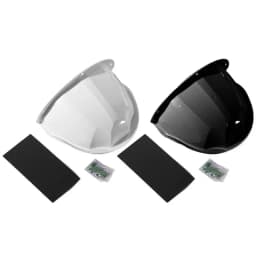 Security Camera Sun Rain Cover Hard Camera Cover Shield Outdoor Camera Protective Roof For Dome PTZ Type Camera