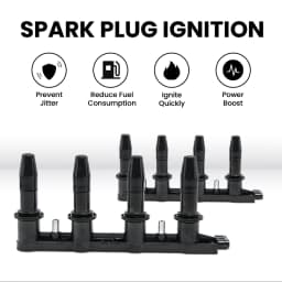 4pcs Ignition Coil Pack for Chevrolet SONIC for Pontiac for Holden Cruze 96476983 1208086