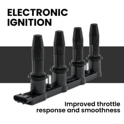 4pcs Ignition Coil Pack for Chevrolet SONIC for Pontiac for Holden Cruze 96476983 1208086