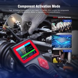 TOPDIAG P200 Intelligent Identification Of Voltage/Resistance SMART HOOK Probe