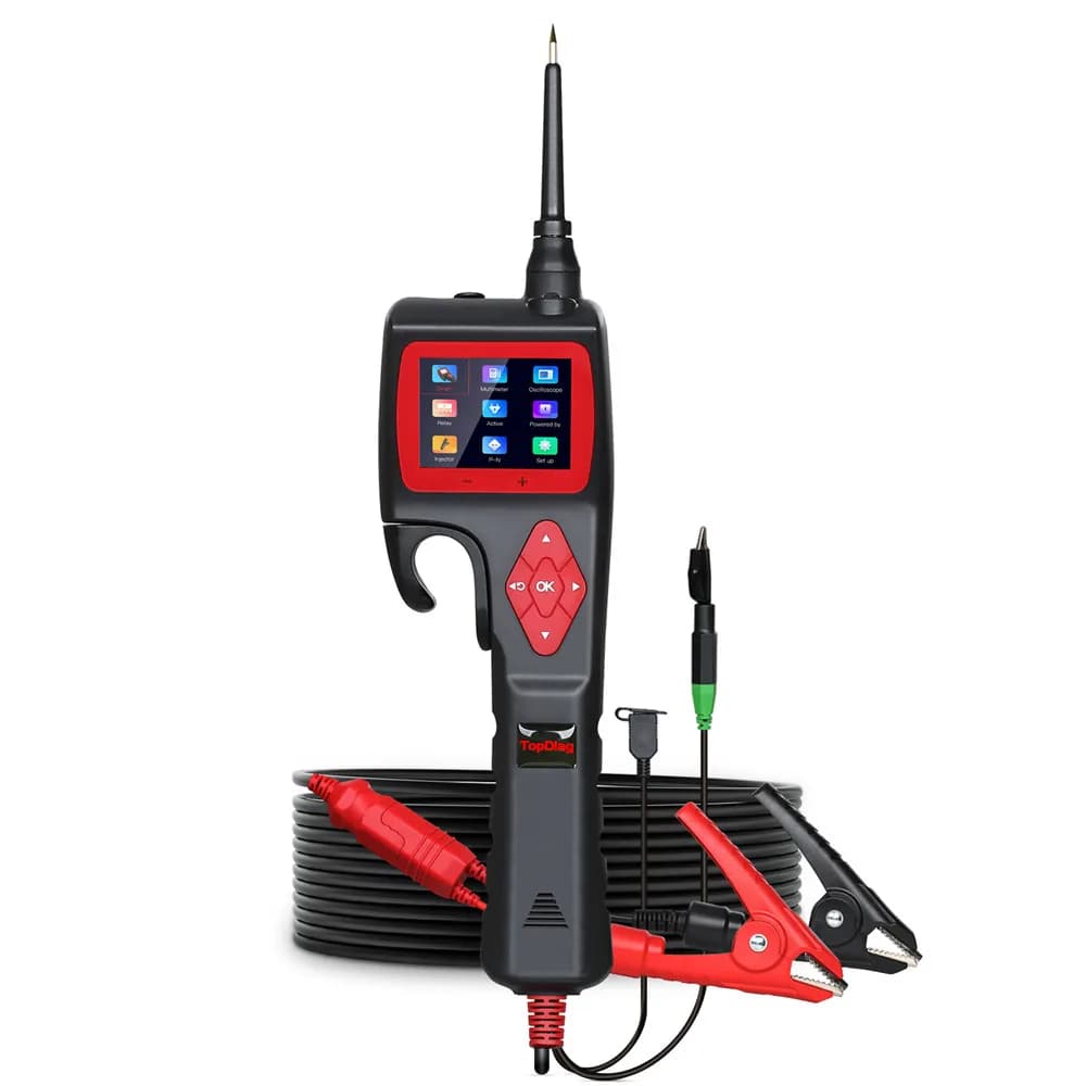 TOPDIAG P200 Intelligent Identification Of Voltage/Resistance SMART HOOK Probe