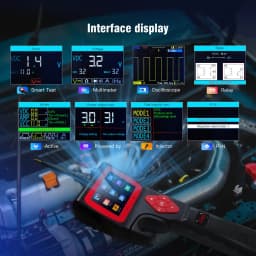 TOPDIAG P200 Intelligent Identification Of Voltage/Resistance SMART HOOK Probe