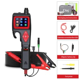 TOPDIAG P200 Intelligent Identification Of Voltage/Resistance SMART HOOK Probe