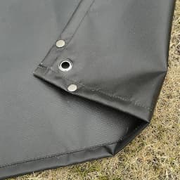 Camping Fire Pit Mat Fireproof Mat Silicone Fire Pit Pad Grilling Barbecue Camping Reusable Patio Protection Mat Stove