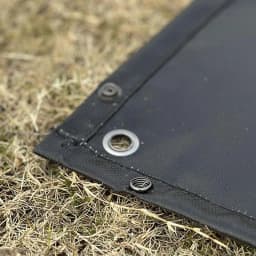Camping Fire Pit Mat Fireproof Mat Silicone Fire Pit Pad Grilling Barbecue Camping Reusable Patio Protection Mat Stove