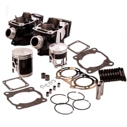 Cylinder Piston Gasket Kit fit for Yamaha Banshee 350 2GU-11631-00-94 2GU-11181-00-00