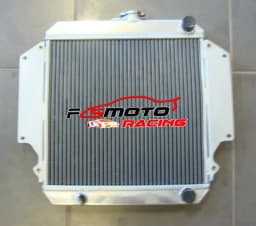 Aluminum Radiator & FAN For SUZUKI SIERRA 2Dr SPFTOP / HARDTOP 1.3L SJ410/413 Manual 81 82 83 84 85 86 87 88 95 96 1981-1996