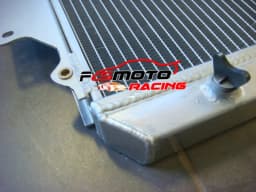 Aluminum Radiator & FAN For SUZUKI SIERRA 2Dr SPFTOP / HARDTOP 1.3L SJ410/413 Manual 81 82 83 84 85 86 87 88 95 96 1981-1996