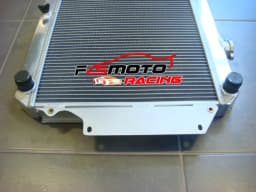 Aluminum Radiator & FAN For SUZUKI SIERRA 2Dr SPFTOP / HARDTOP 1.3L SJ410/413 Manual 81 82 83 84 85 86 87 88 95 96 1981-1996