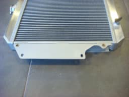 Aluminum Radiator & FAN For SUZUKI SIERRA 2Dr SPFTOP / HARDTOP 1.3L SJ410/413 Manual 81 82 83 84 85 86 87 88 95 96 1981-1996