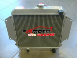 Aluminum Radiator & FAN For SUZUKI SIERRA 2Dr SPFTOP / HARDTOP 1.3L SJ410/413 Manual 81 82 83 84 85 86 87 88 95 96 1981-1996