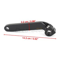Gear Shift Shifter Arm Rod Lever for Harley Touring Road King Road Glide Street Glide Electra Glide 1984-2023 Inner Shaft Lever