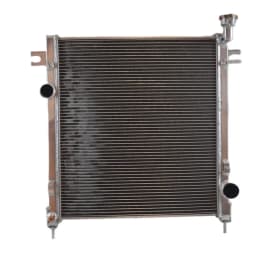 Aluminum Radiator+FAN For 2008-2012 2009 2010 2011 Jeep Liberty 3.7L V6 Gas 08 2009 2010 2011 09 10 11 12