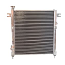 Aluminum Radiator+FAN For 2008-2012 2009 2010 2011 Jeep Liberty 3.7L V6 Gas 08 2009 2010 2011 09 10 11 12