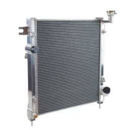 Aluminum Radiator+FAN For 2008-2012 2009 2010 2011 Jeep Liberty 3.7L V6 Gas 08 2009 2010 2011 09 10 11 12