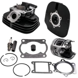 Cylinder Piston Circlip Gasket Cylinder Head Kit for Yamaha Blaster 200 YFS200 Cylinder Piston Gasket Head Top End Kit
