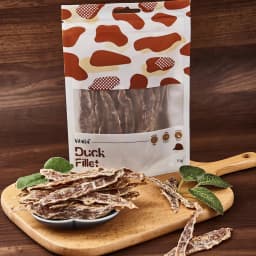 Waita Air Dried Duck Fillet 70g/500g - Cat Dog Pet Healthy Treats High Protein Low Fat Training Reward Meal Topping