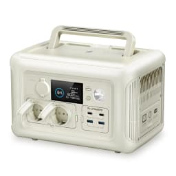 ALLPOWERS R600 Portable Power Station 600W 299Wh LiFePO4 Solar Generator UPS Battery Backup MPPT for Outdoor RV