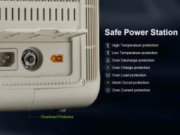 ALLPOWERS R600 Portable Power Station 600W 299Wh LiFePO4 Solar Generator UPS Battery Backup MPPT for Outdoor RV