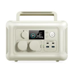 ALLPOWERS R600 Portable Power Station 600W 299Wh LiFePO4 Solar Generator UPS Battery Backup MPPT for Outdoor RV