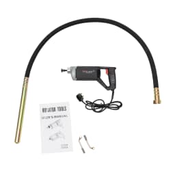 CNCESR Electric Concrete Vibrating Tool 1500W Handheld Concrete Tool Cement Vibrarator with 2m Shaft for Fences Bridges Ports