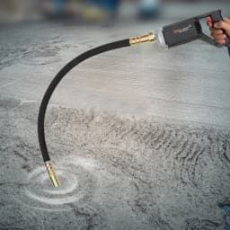 CNCESR Electric Concrete Vibrating Tool 1500W Handheld Concrete Tool Cement Vibrarator with 2m Shaft for Fences Bridges Ports