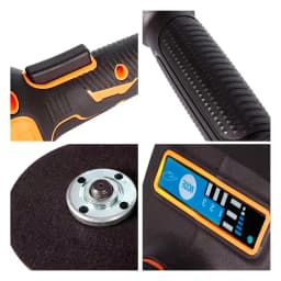 21V Cordless Brushless Angle Grinder 125mm Cutting Tool Set 2 Battery & Charger