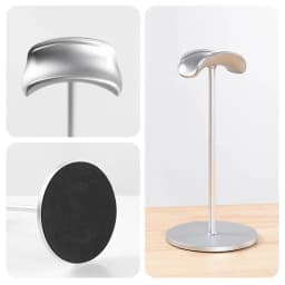 Universal Headphone Stand Rack Space Desktop Organizer Earphone Mount Hanger Headset Stand Support With Mobile Phone&Tablet Stan