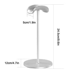 Universal Headphone Stand Rack Space Desktop Organizer Earphone Mount Hanger Headset Stand Support With Mobile Phone&Tablet Stan