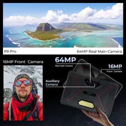 [Ship From Germany]HOTWAV R9 Pro Rugged Tablet 11'' FHD+ 2K Display 20080mAh Pad Android 14 6GB 256GB Camera Global 4G Tablet PC