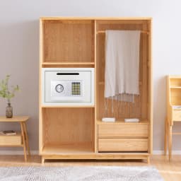 New Safe for Home Office Hotel Digital Code Safe with 2 Emergency Key Lockable Security Money Cash Document Safe Box Storage 16L