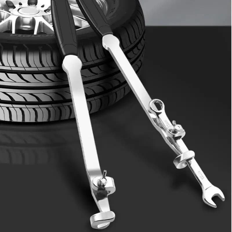 Extension Wrench Auto Repair Torque Amplifier Wrench Extender Tool Bar To Amplify Torque For Mechanics Garage Tradesman