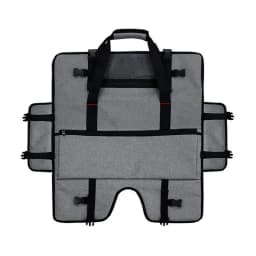 Monitor Carrying Case Portable Computer Display Screen Moving Handbag Oxford Cloth Reusable for 20-24in Monitors Screens