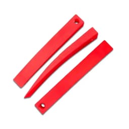 Pry Tools Automotive Urgent Repair Kit Pry Bar 12X Heavy Duty Door Panel Removal Hand Tools Escape Door Window Breaker Car
