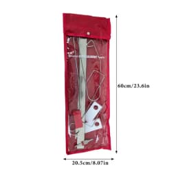 Pry Tools Automotive Urgent Repair Kit Pry Bar 12X Heavy Duty Door Panel Removal Hand Tools Escape Door Window Breaker Car