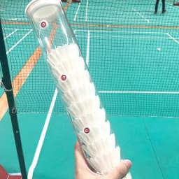 Shuttlecock Badminton Training Equipment Server Artifact Shuttlecocks Storage Tube Badminton Balls Holder Shoulder Barrel