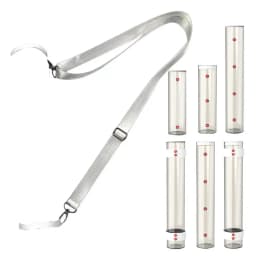 Shuttlecock Badminton Training Equipment Server Artifact Shuttlecocks Storage Tube Badminton Balls Holder Shoulder Barrel