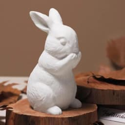 2025 Easter Bunny Silicone Mold Easy Release Rabbit Aromatherapy Soap Candle Molds Resin Craft Making Supplies Home Decor