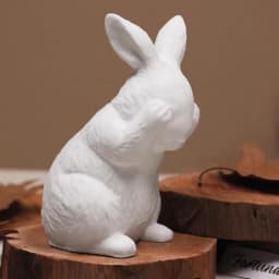 2025 Easter Bunny Silicone Mold Easy Release Rabbit Aromatherapy Soap Candle Molds Resin Craft Making Supplies Home Decor