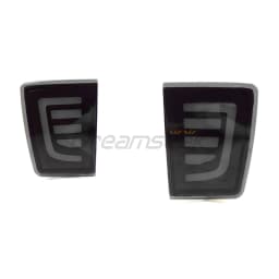 LED Rear Bumper Tail Light For Mitsubishi Pajero Shogun Montero V85 V87 V93 V95 V97 V98 2007-2020 Brake Lamp w/ Dynamic Turn L+R