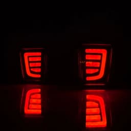 LED Rear Bumper Tail Light For Mitsubishi Pajero Shogun Montero V85 V87 V93 V95 V97 V98 2007-2020 Brake Lamp w/ Dynamic Turn L+R