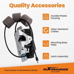 Rear Tailgate Trunk Lift Door Lock Actuator Fit for Mercedes-Benz ML500 R320