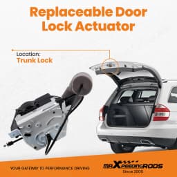 Rear Tailgate Trunk Lift Door Lock Actuator Fit for Mercedes-Benz ML500 R320