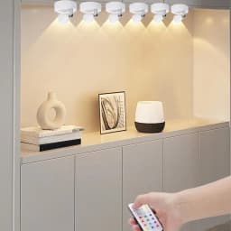 Wireless Uplighting For Plants Remote Control Rechargeable Accent Spotlights Battery Powered Uplighting Room Ambient Lighting