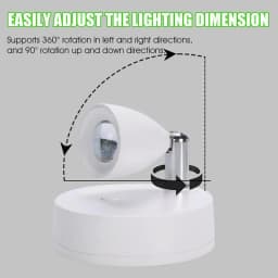 Wireless Uplighting For Plants Remote Control Rechargeable Accent Spotlights Battery Powered Uplighting Room Ambient Lighting
