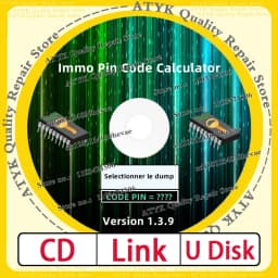 Pin Code Calculator V1.3.9 Repair equipment Diagnostic software Pin Code Calculator IMMO 1.3.9 obd2 scanner Code reader VCI